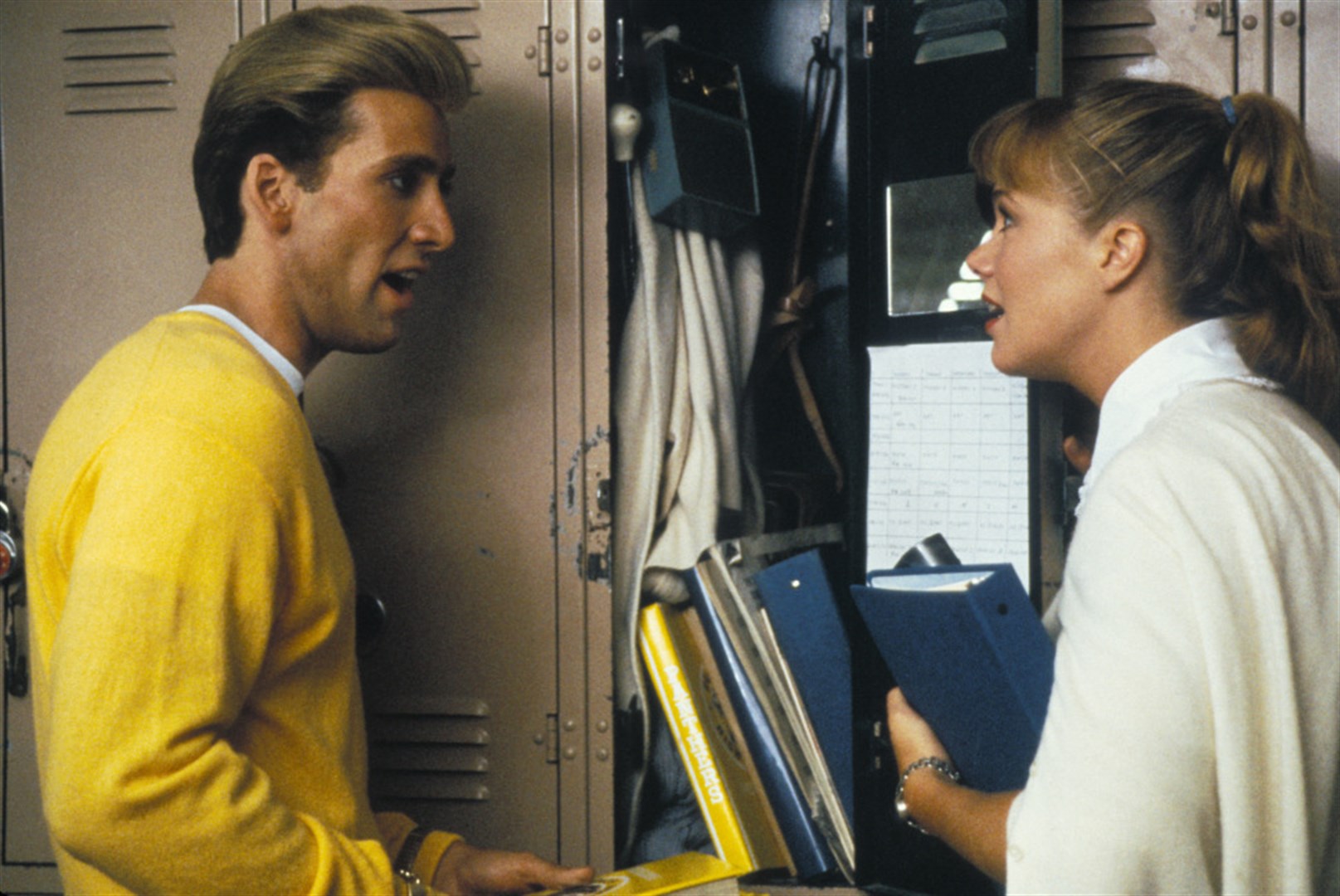 Nicolas Cage and Kathleen Turner in Peggy Sue Got Married (1986)