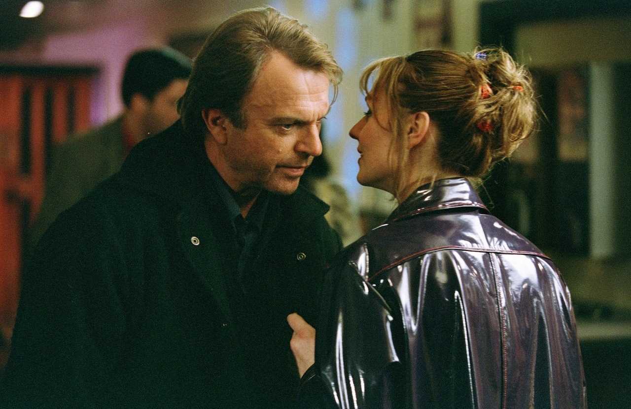 Sam Neill meets Rachael Blake in Perfect Strangers (2003)