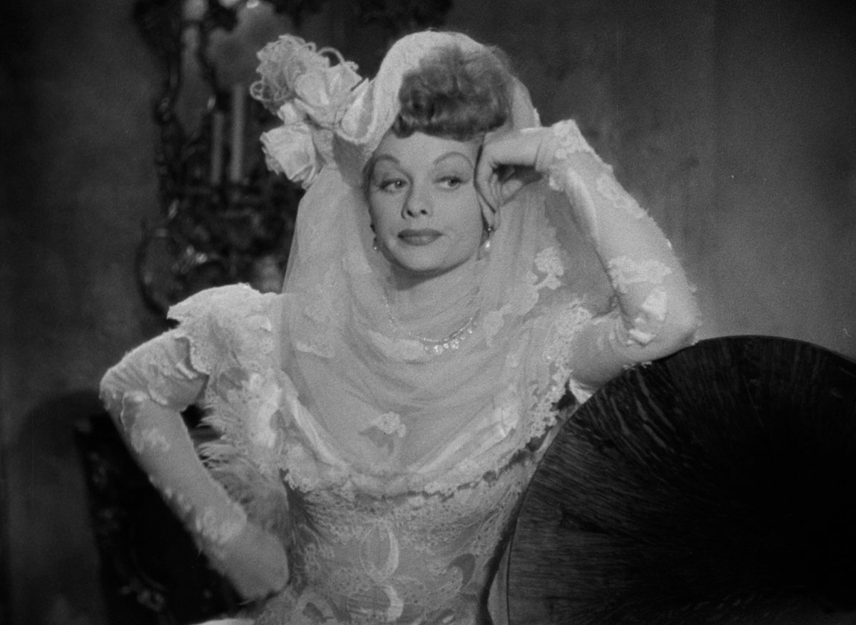 Lucille Ball as Sandra Carpenter in Personal Column (1947)
