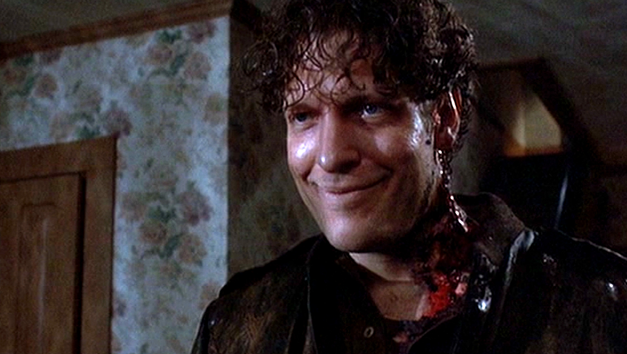 A resurrected Clancy Brown in Pet Sematary II (1992)