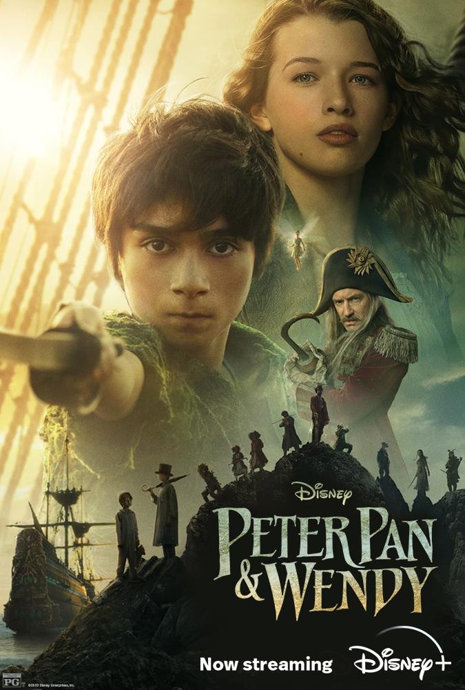 Peter Pan and Wendy (2023) - Moria