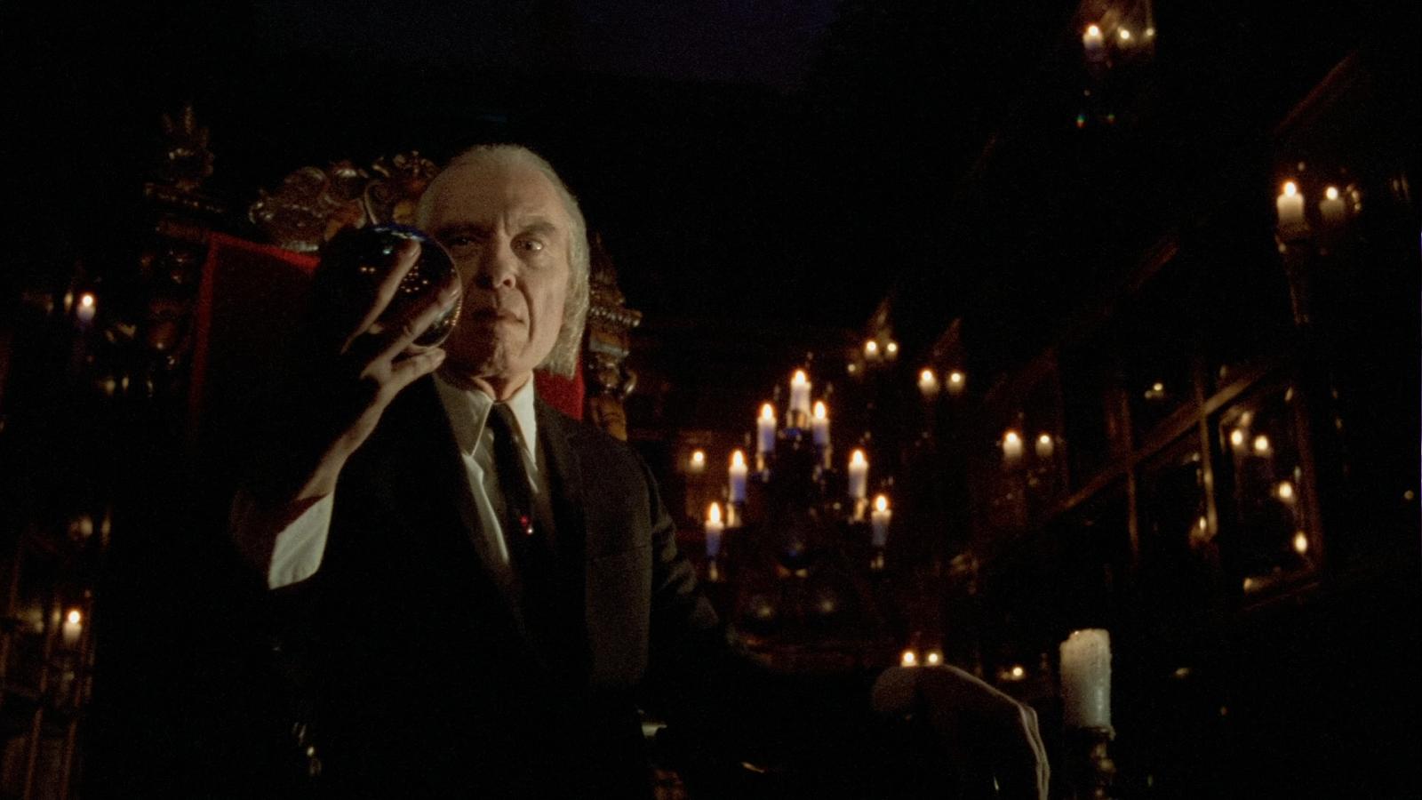 Angus Scrimm as The Tall Man in Phantasm III (1994)