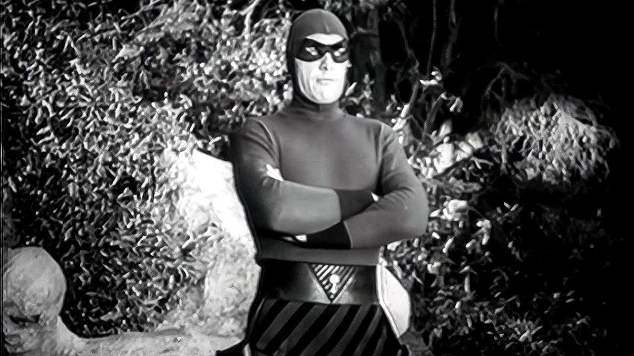 Tom Tyler as The Phantom(1943)