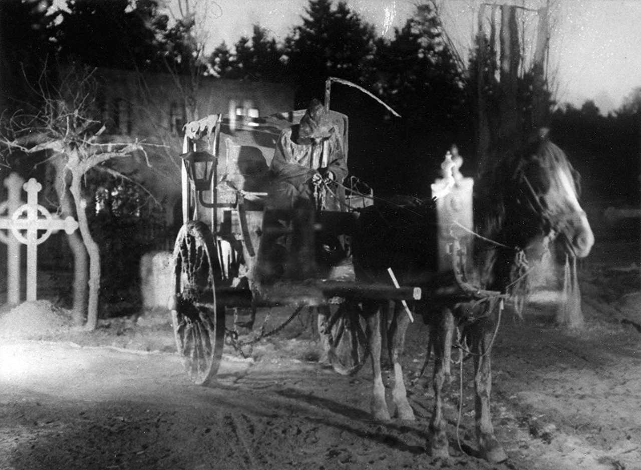 The Phantom Carriage (1921)