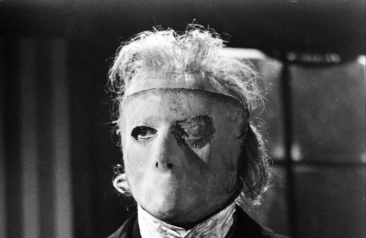 The Phantom (Herbert Lom) in The Phantom of the Opera (1962)