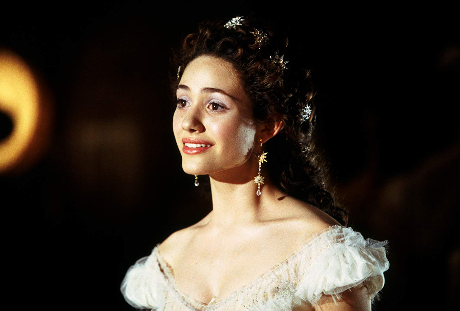 Christine Daae (Emmy Rossum) in The Phantom of the Opera (2004)