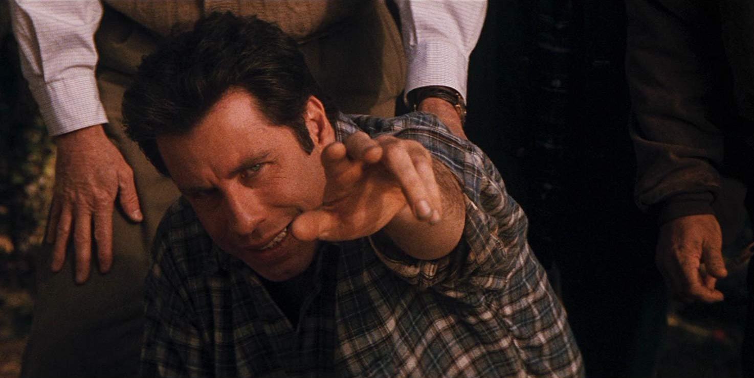 John Travolta gains a supermind in Phenomenon (1996)