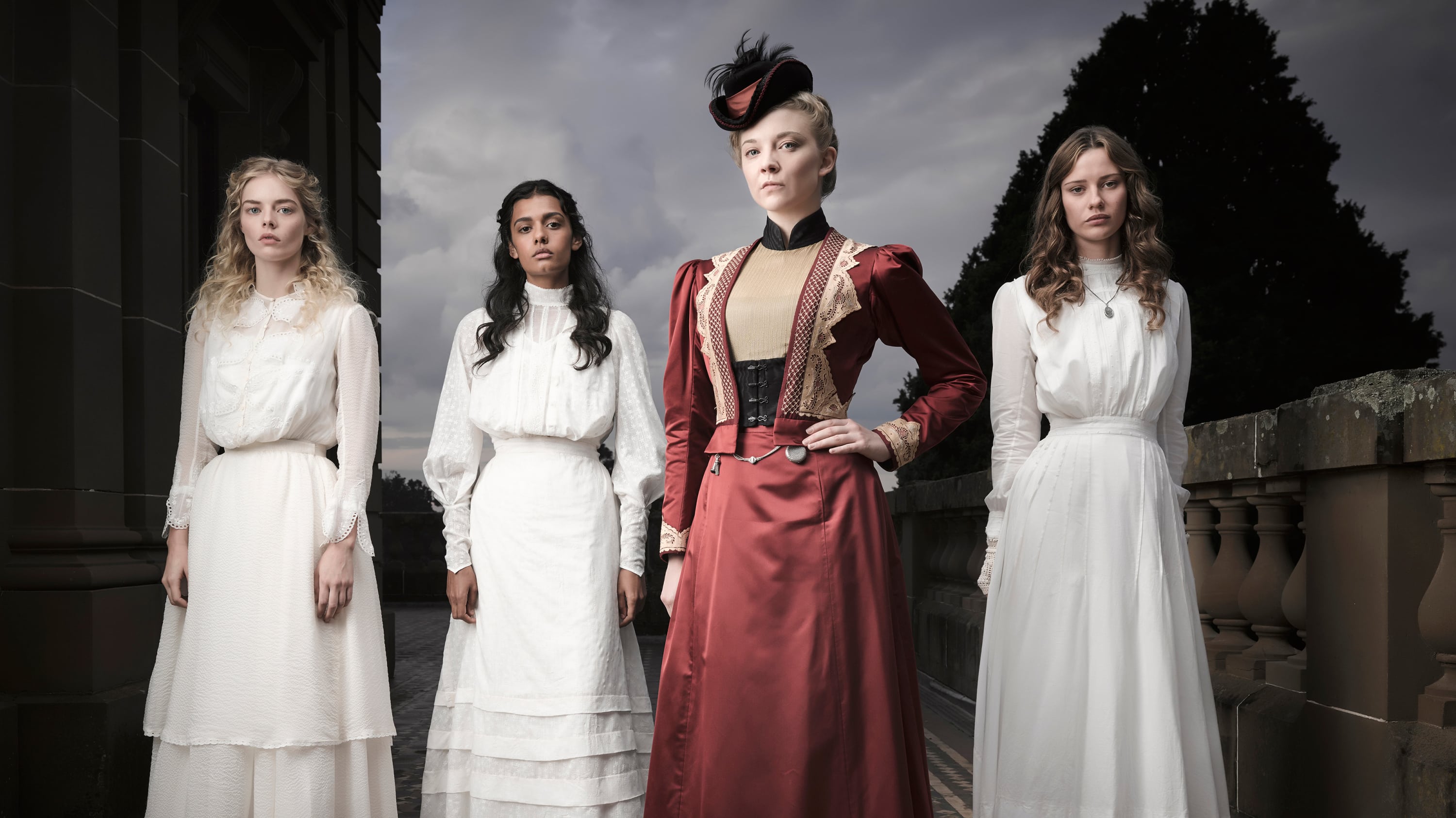 Samara Weaving, Madeleine Madden, Natalie Dormer, Lily Sullivan in Picnic at Hanging Rock (2018)