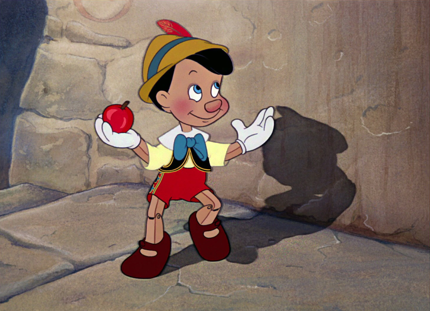 Disney's Pinocchio in Pinocchio (1940)