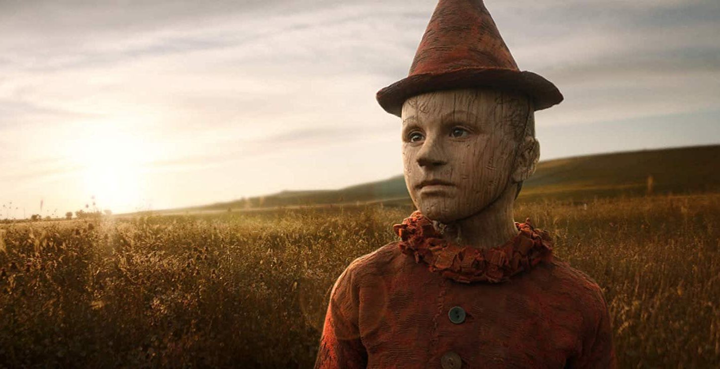 Federico Ielapi as Pinocchio (2019)