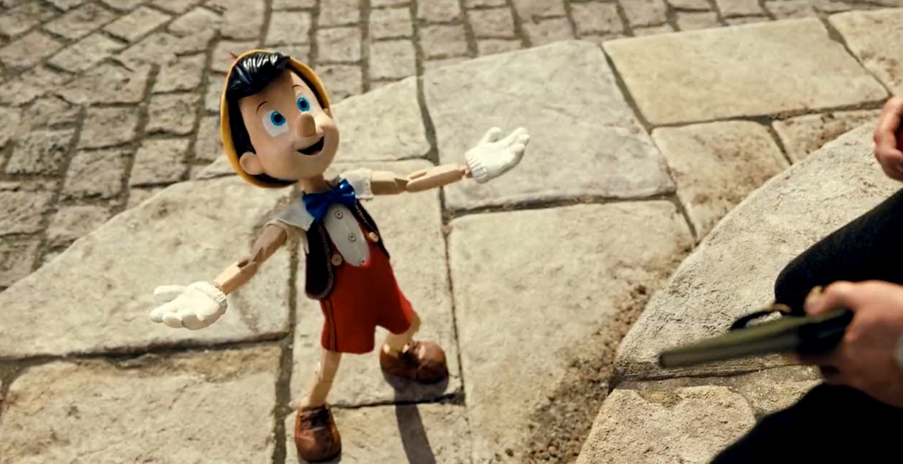 Pinocchio (voiced by Benjamin Evans Ainsworth) in Pinocchio (2022)