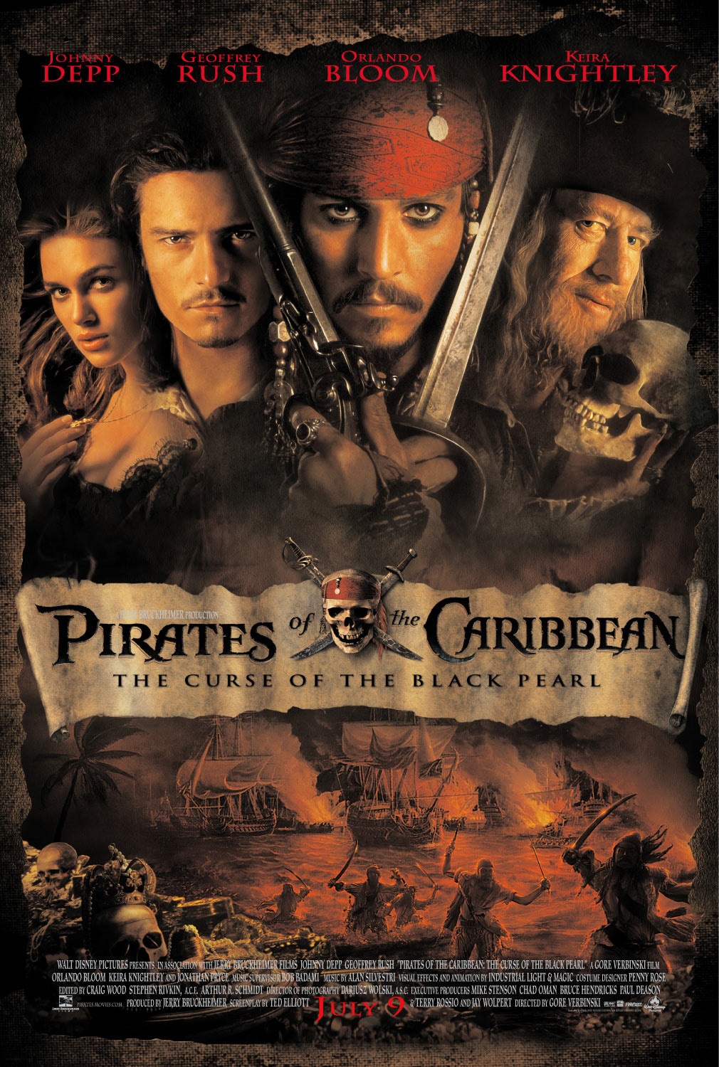pirates of the caribbean 2003 pirates of the caribbean 2003