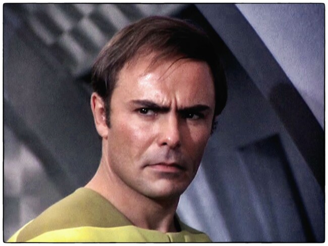 John Saxon as Dylan Hunt in Planet Earth (1974)