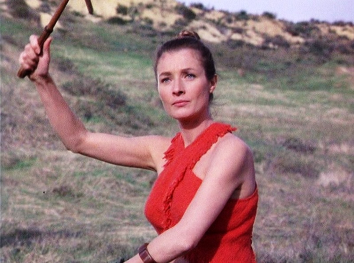 Diana Muldaur as Marg in Planet Earth (1974). 