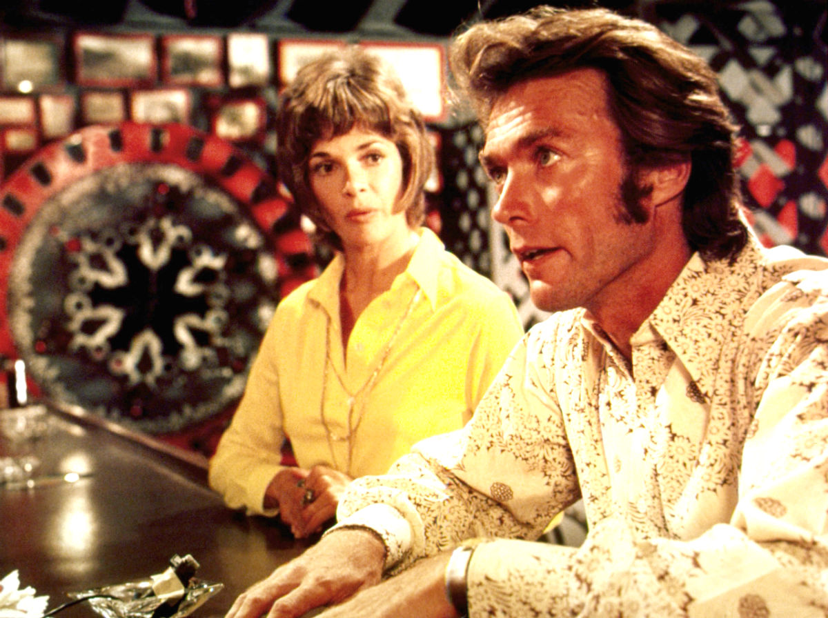 Clint Eastwood and his stalker Jessica Walter in Play Misty for Me (1971)