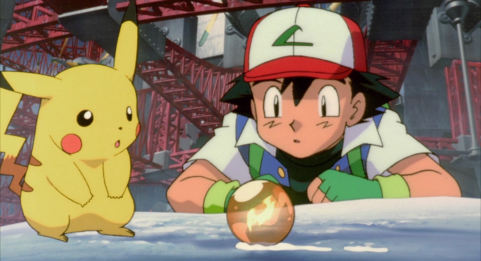 Ash Ketchum and Pikachu in Pokemon: The Power of One (1999)