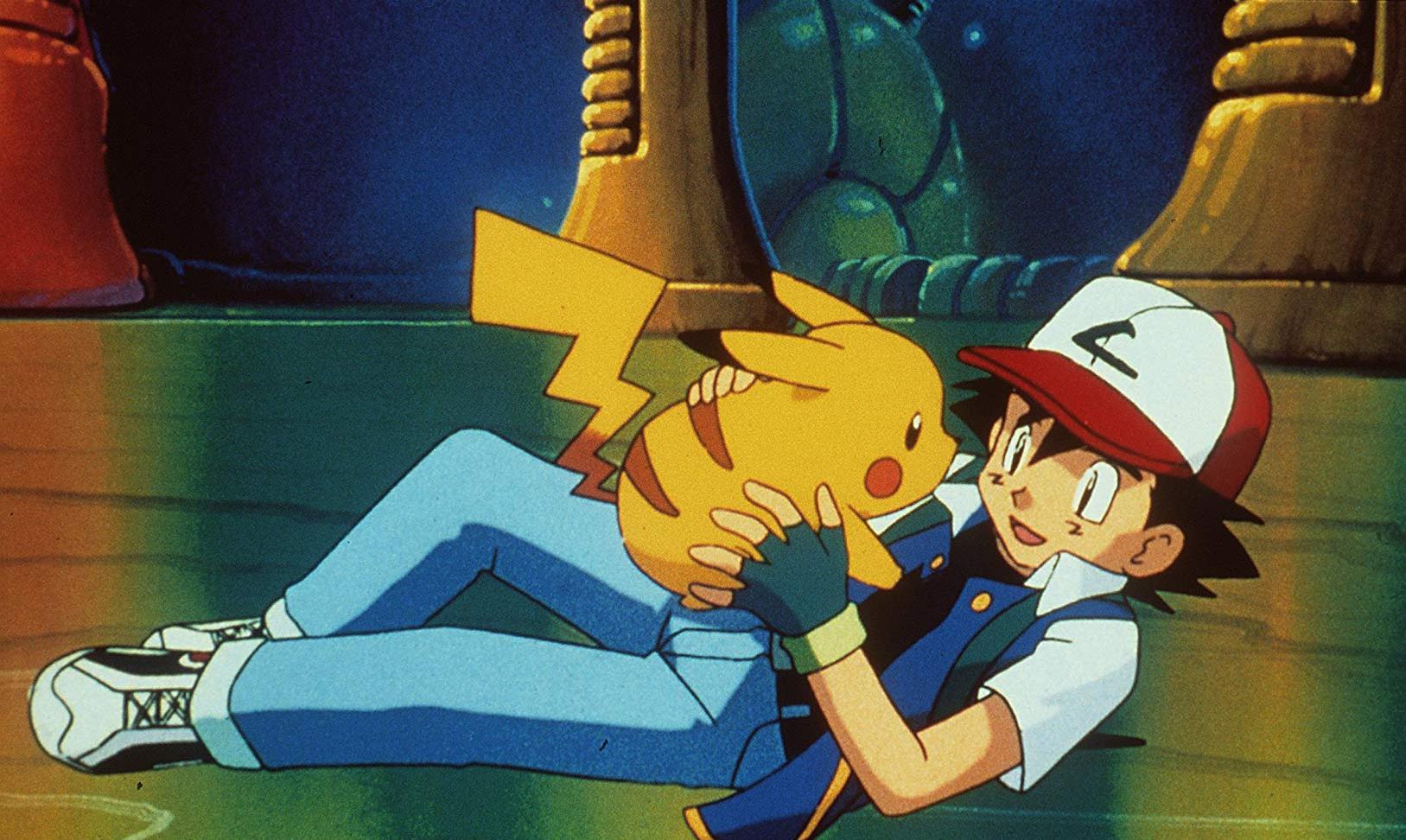 Ask Ketchum and Pikachu in Pokemon The First Movie: Mewtwo Strikes Back (1998)