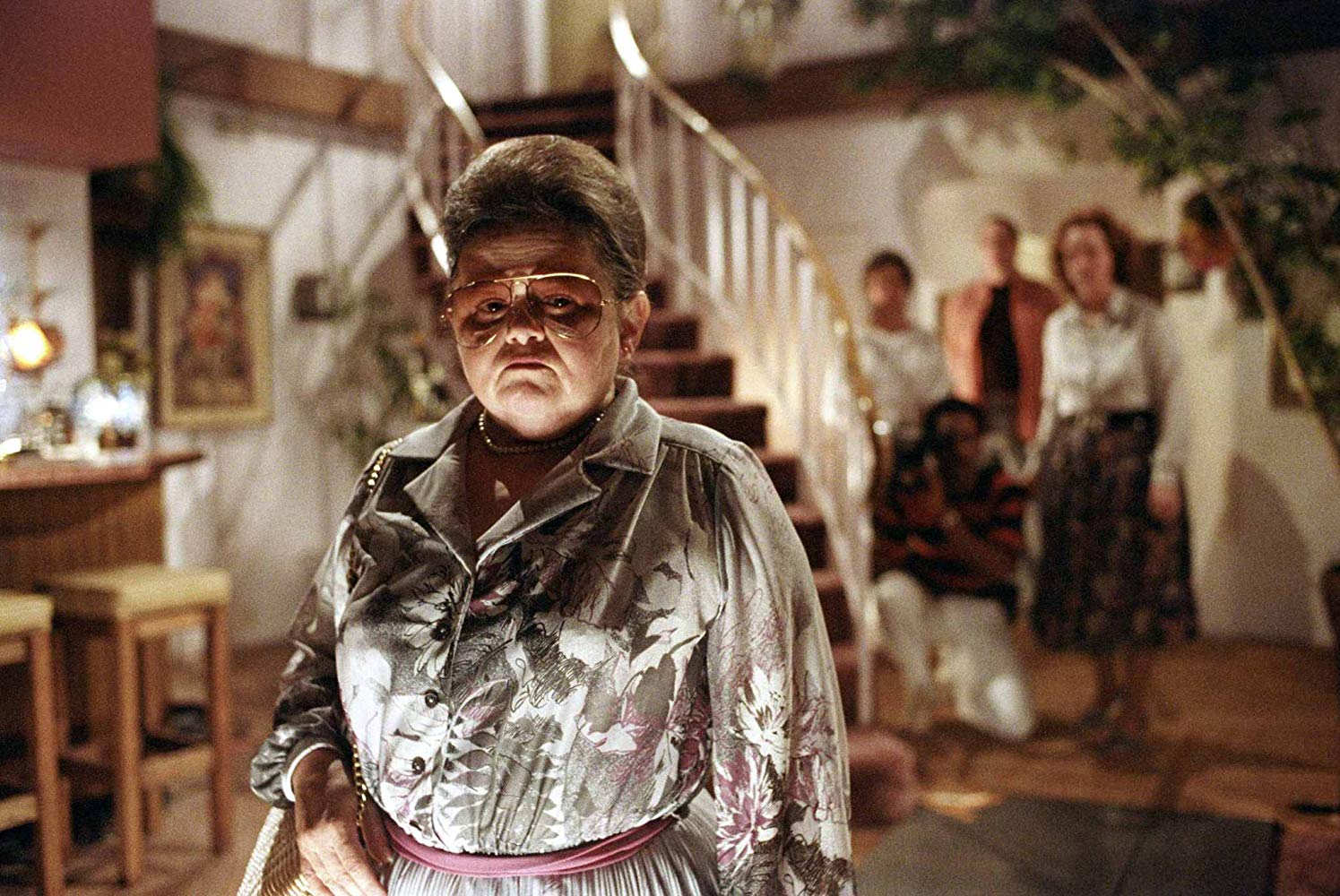 Parapsychologist Tangina Barrons (Zelda Rubinstein) in Poltergeist (1982)