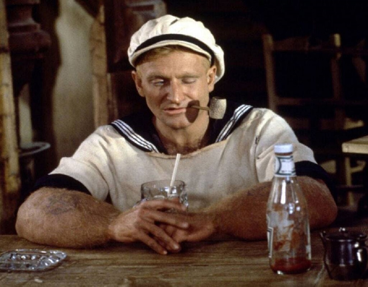 Robin Williams as Popeye (1980)