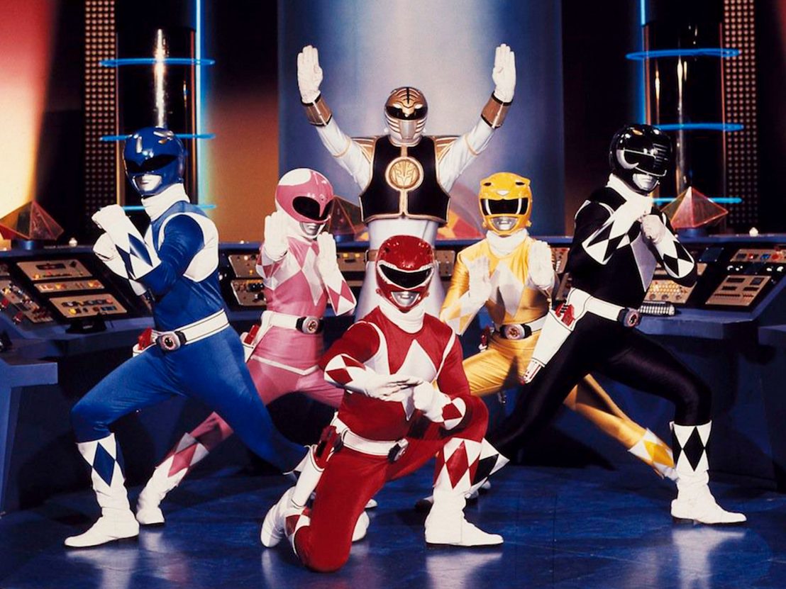 The Mighty Morphin Power Rangers in Power Rangers: The Movie (1995)