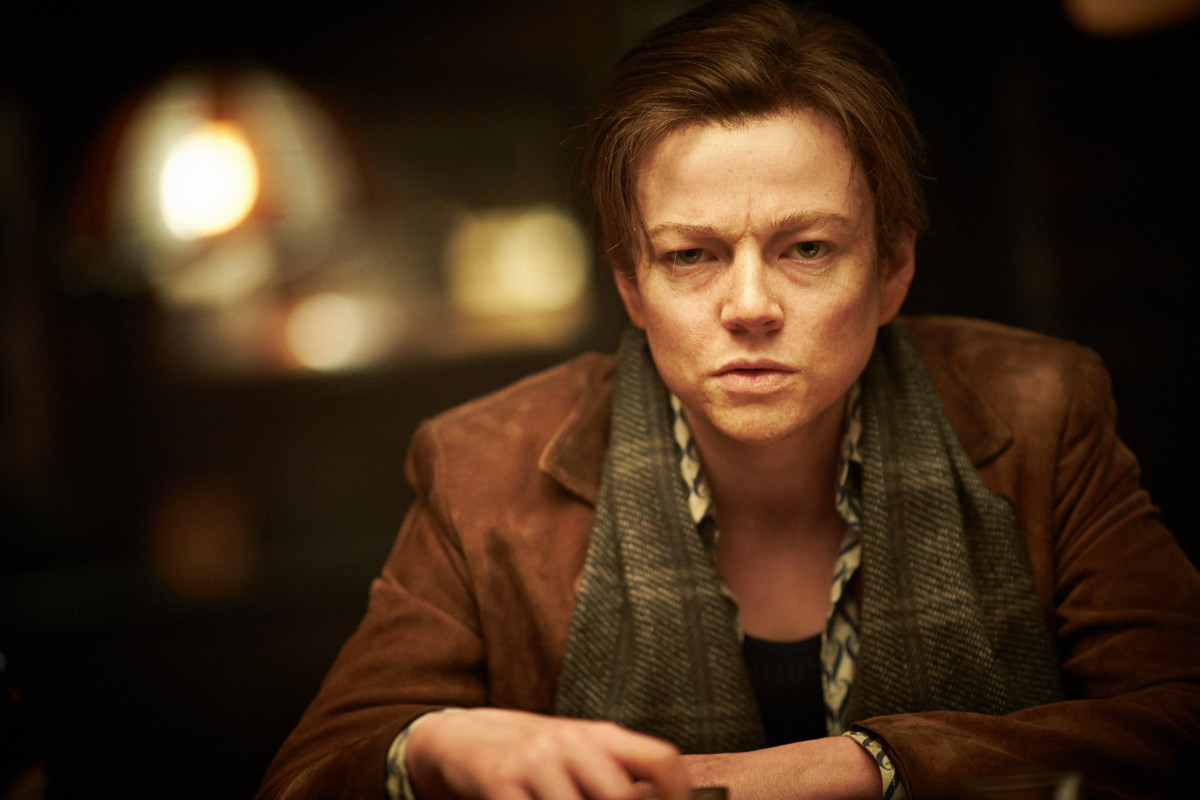 Sarah Snook as John Doe in Predestination (2014)