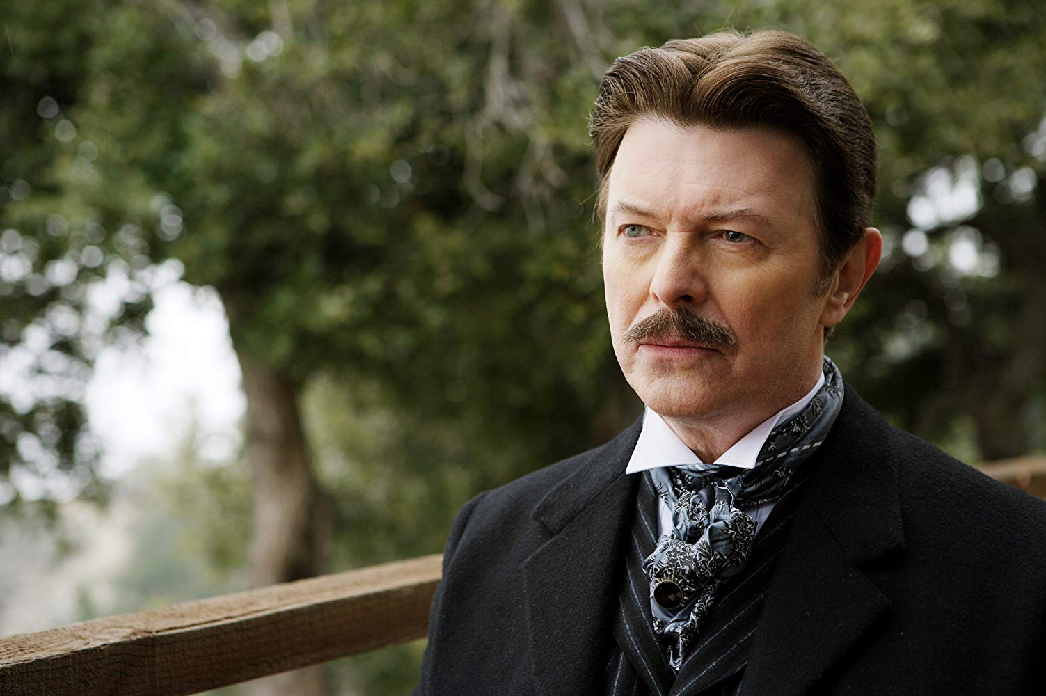 David Bowie as Nikola Tesla in The Prestige (2006)