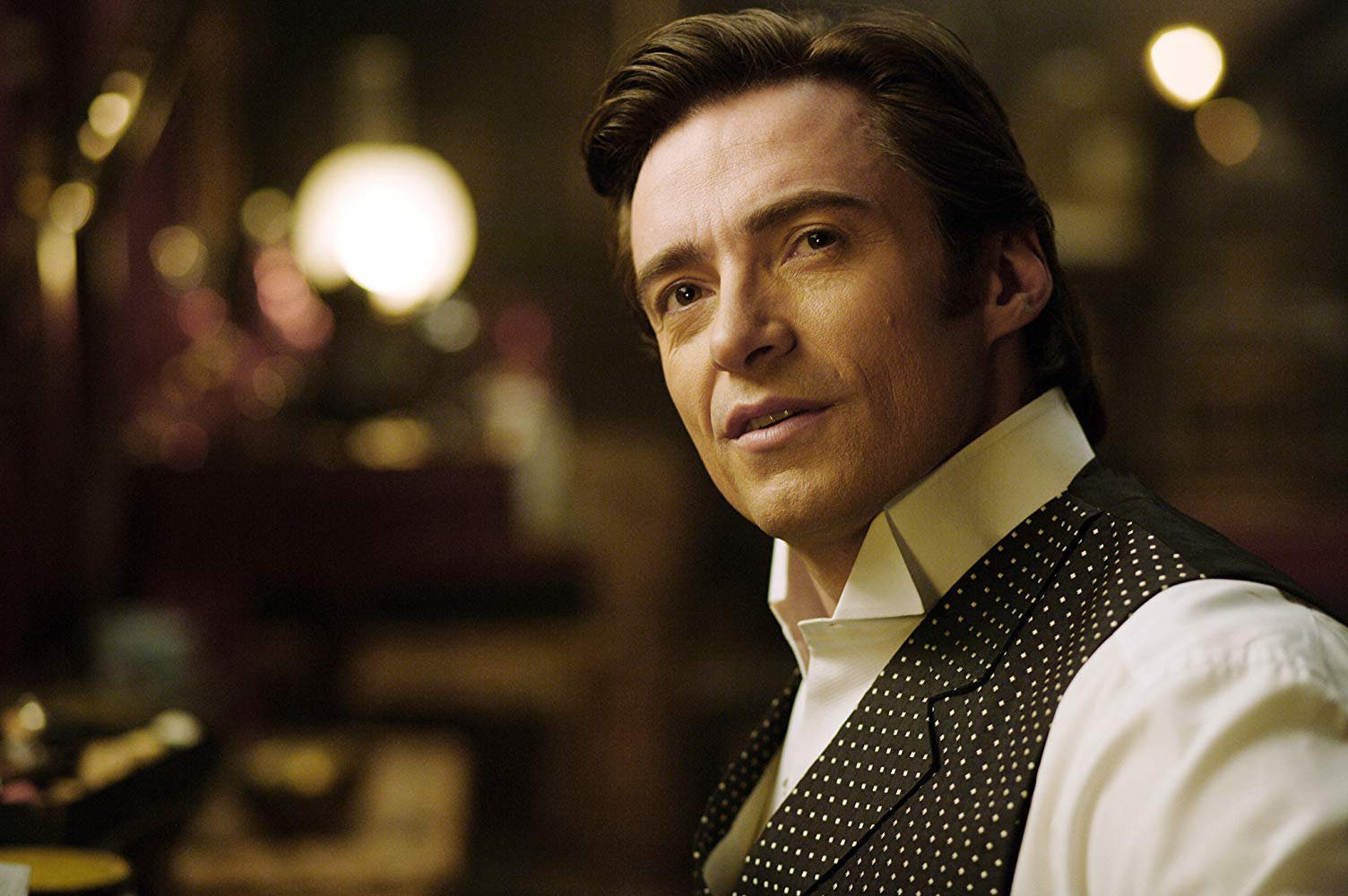 Hugh Jackman as Robert Angier in The Prestige (2006)