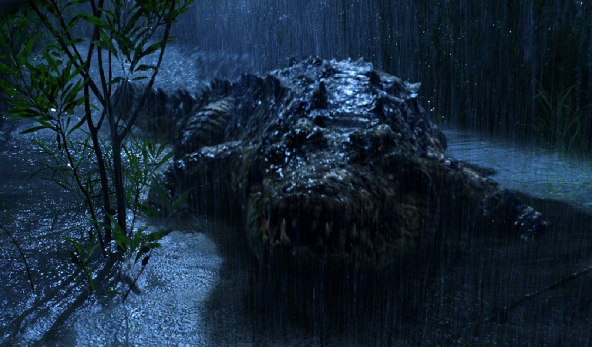 Gustave the giant killer crocodile in Primeval (2007)