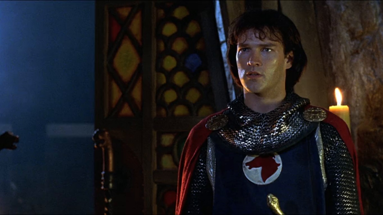 Stephen Moyer as Prince Valiant (1997)