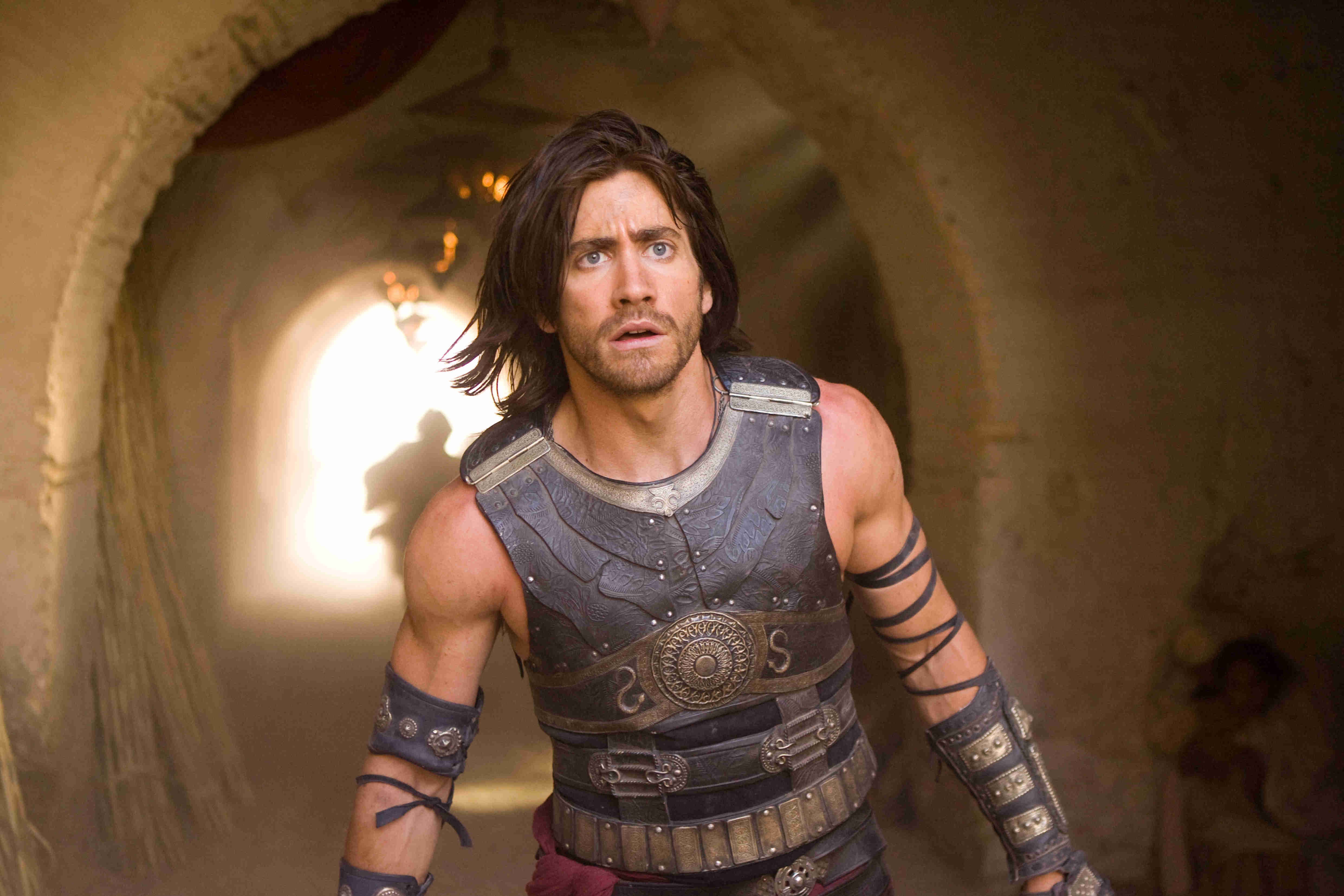 Jake Gyllenhaal as Dastan in Prince of Persia: The Sands of Time (2010)