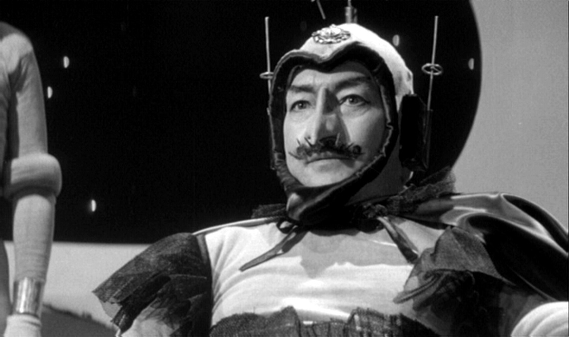 The villainous Phantom of Krankor (Johji Oka) in Prince of Space (1959)