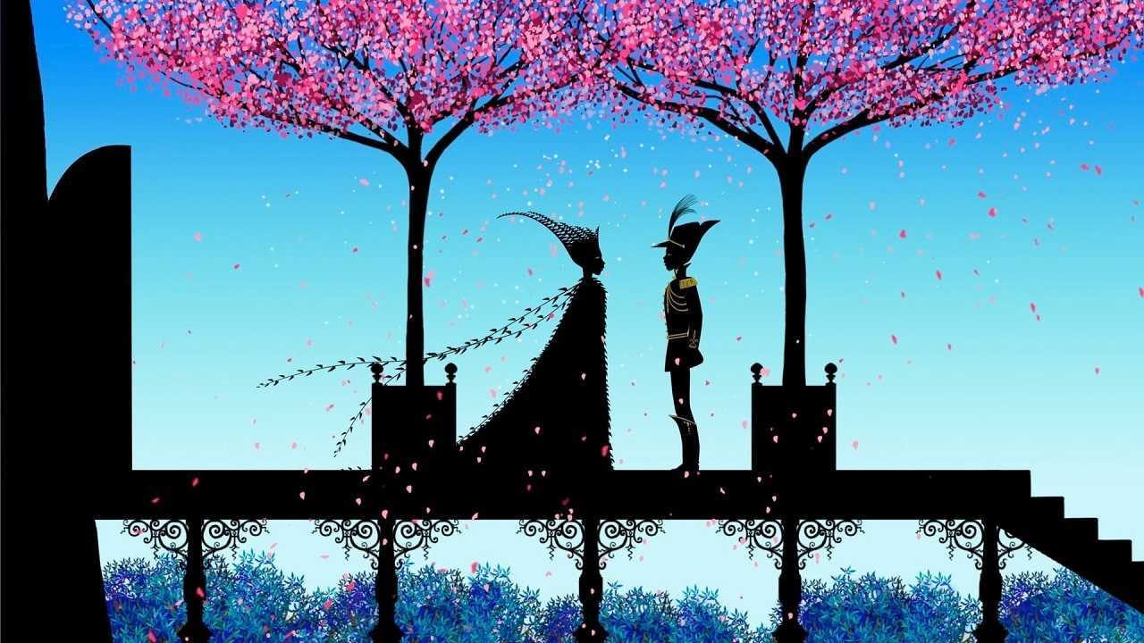 Michel Ocelot's beautifully stylised animation in Princes and Princesses (1999)