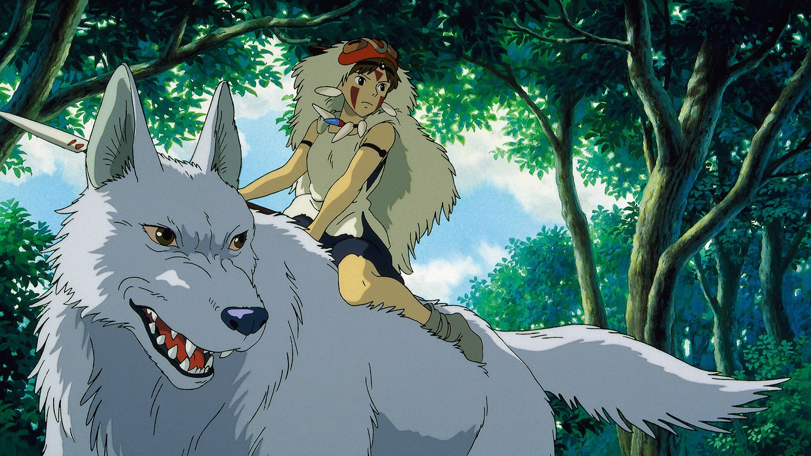 San in Princess Mononoke (1997)