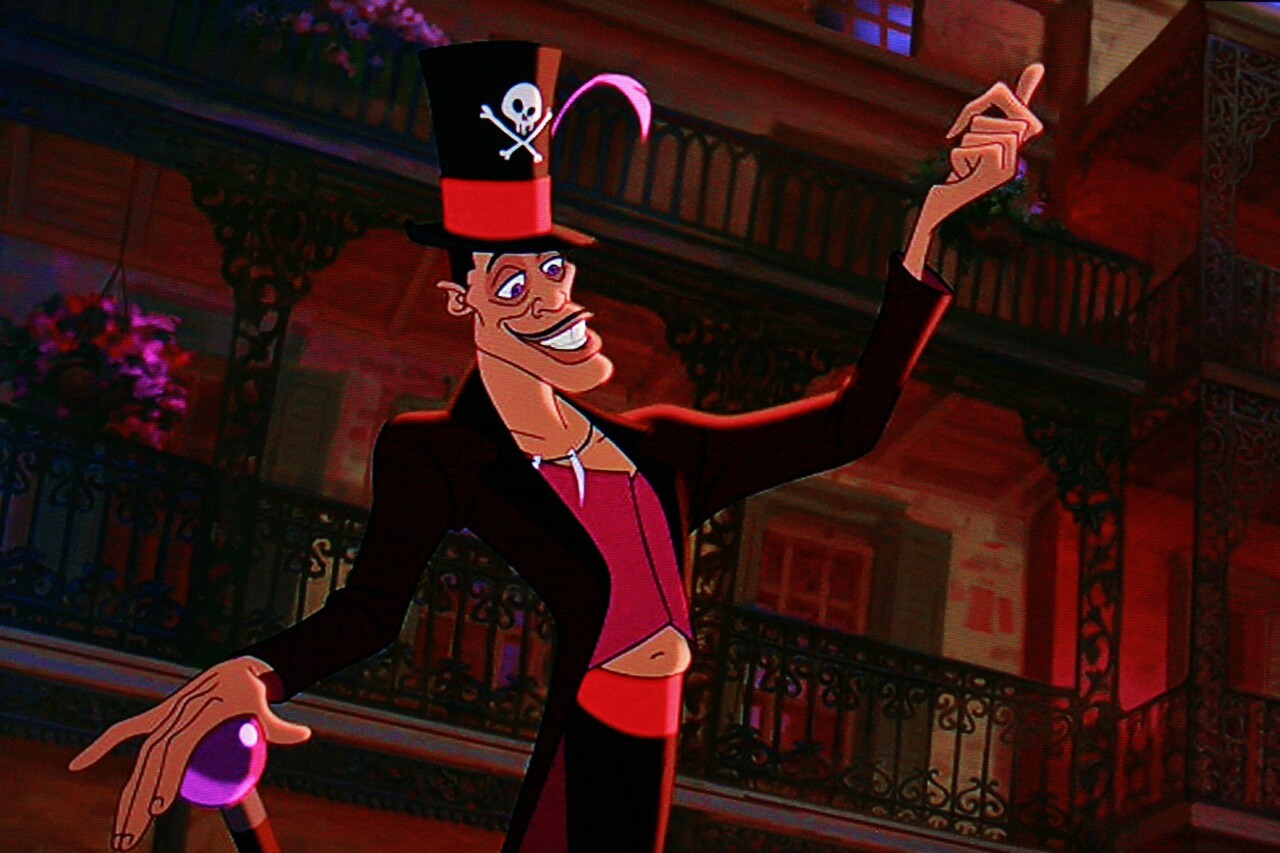 Dr. facilier voodoo emporium