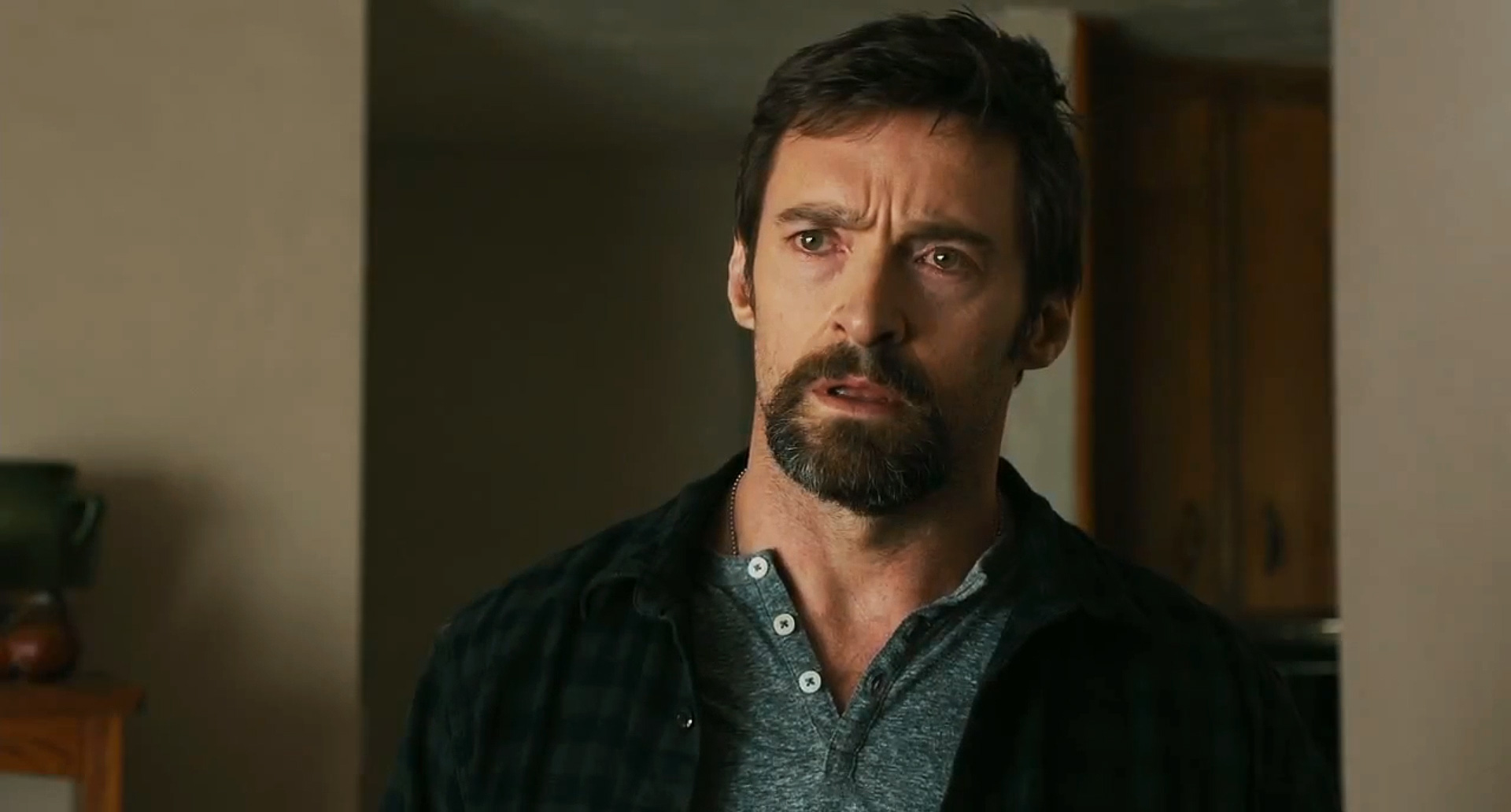 Hugh Jackman as a convincingly ordinary and everyday parent in Prisoners (2013)