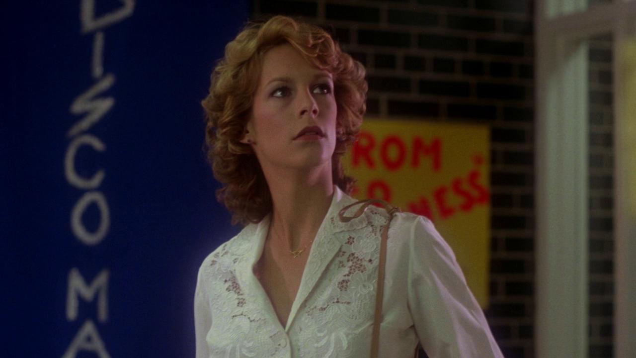 Jamie Lee Curtis as Kim Hammond in Prom Night (1980)