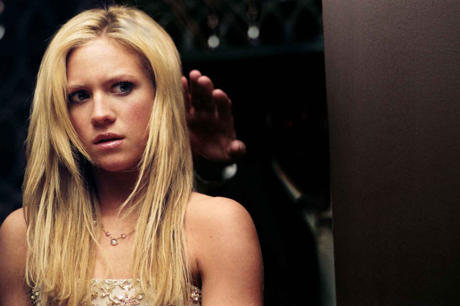 Brittany Snow stalked on Prom Night (2008)