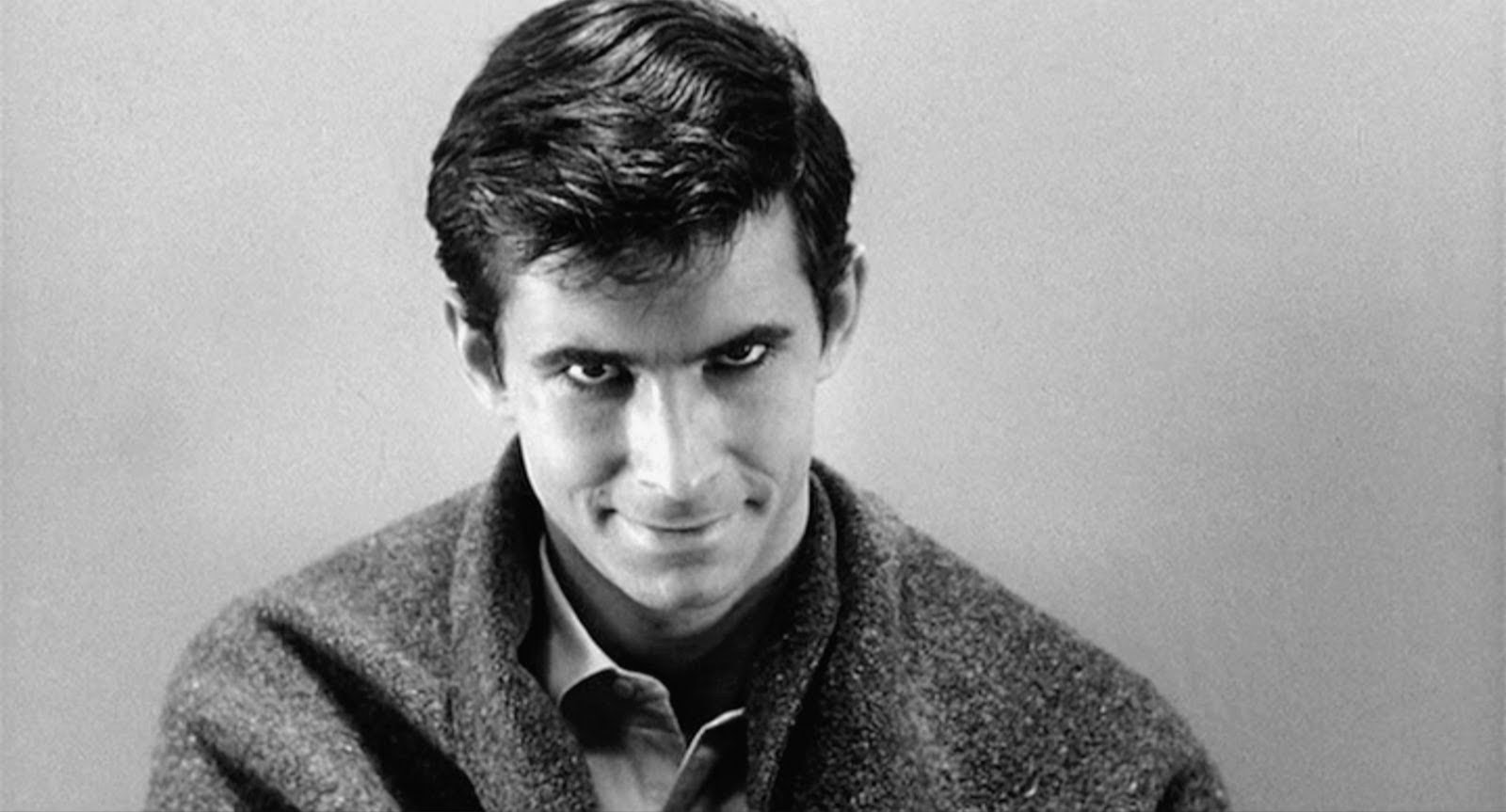 Anthony Perkins as Norman Bates in Psycho (1960)