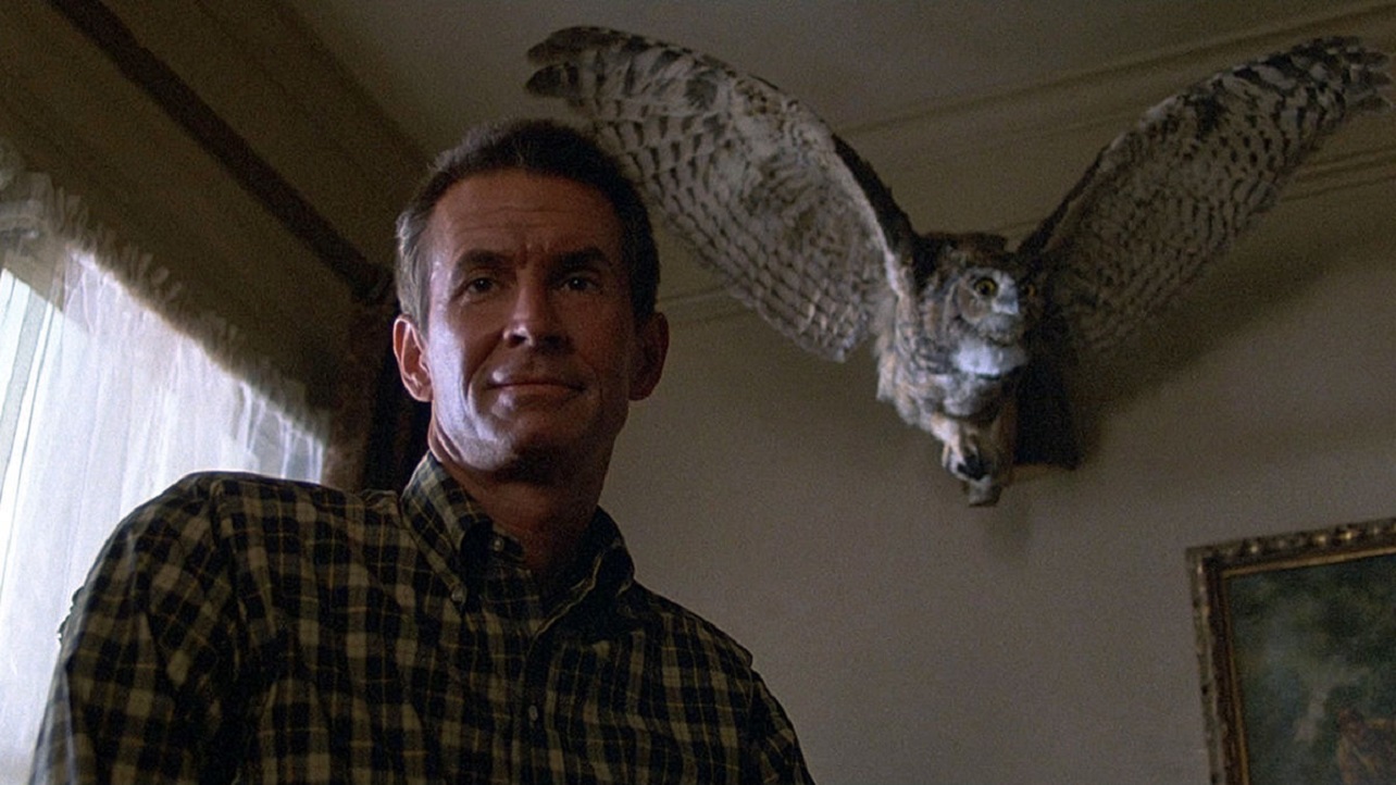 Anthony Perkins in his third round as Norma Bates - this time also taking the director's chair in Psycho III (1986)