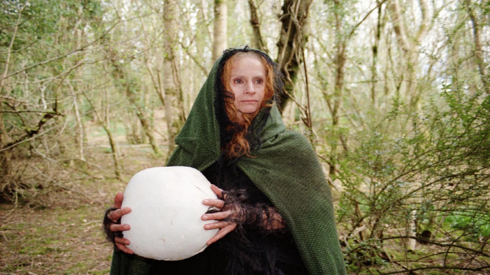 Molly (Rita Tushingham) uses witchcraft to ensure her daugter's pregnancy in Puffball (2007)