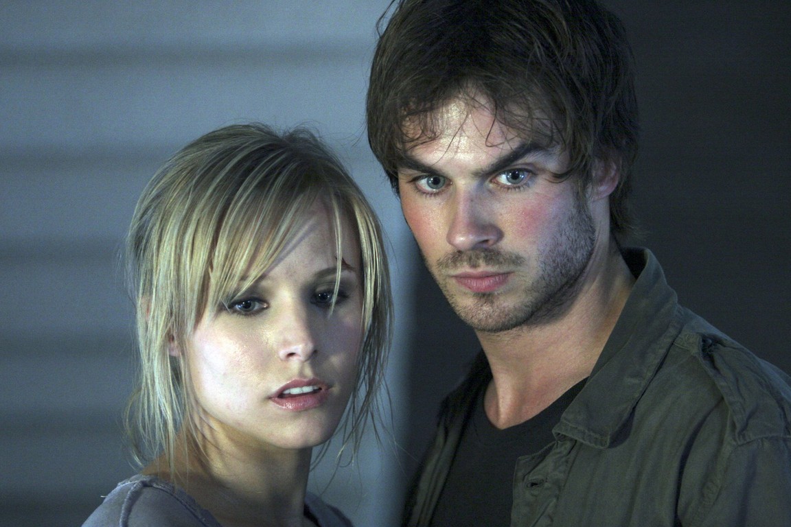 Kristen Bell, Ian Somerhalder in Pulse (2006)