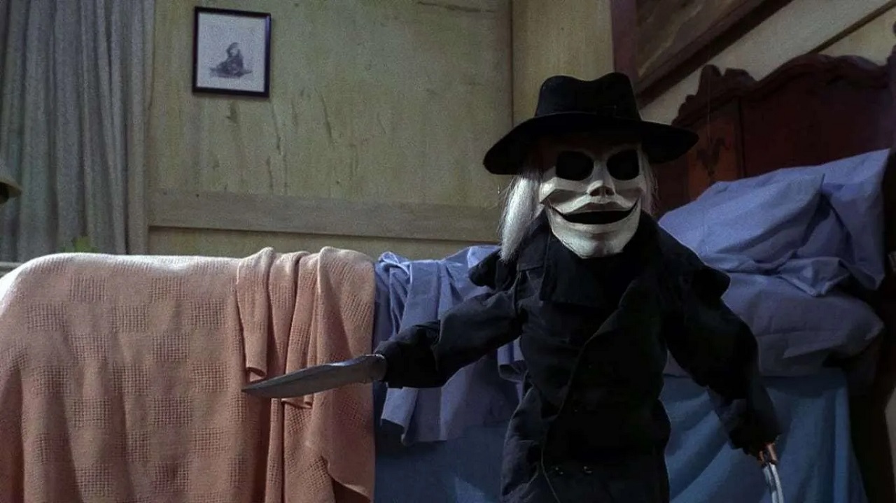 Blade in Puppet Master II (1990)