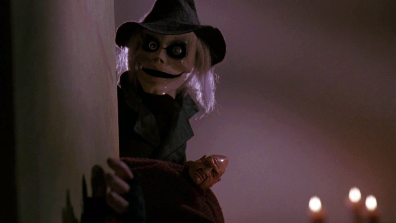 Blade and Pinhead in Puppetmaster (1989)