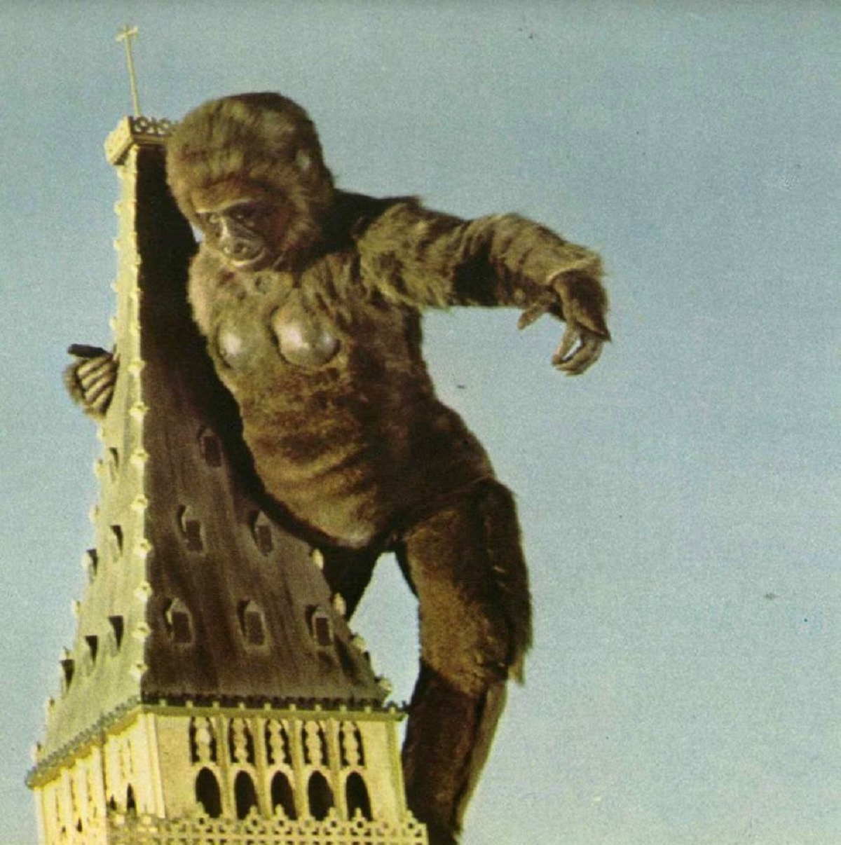 Queen Kong herself in Queen Kong (1976)