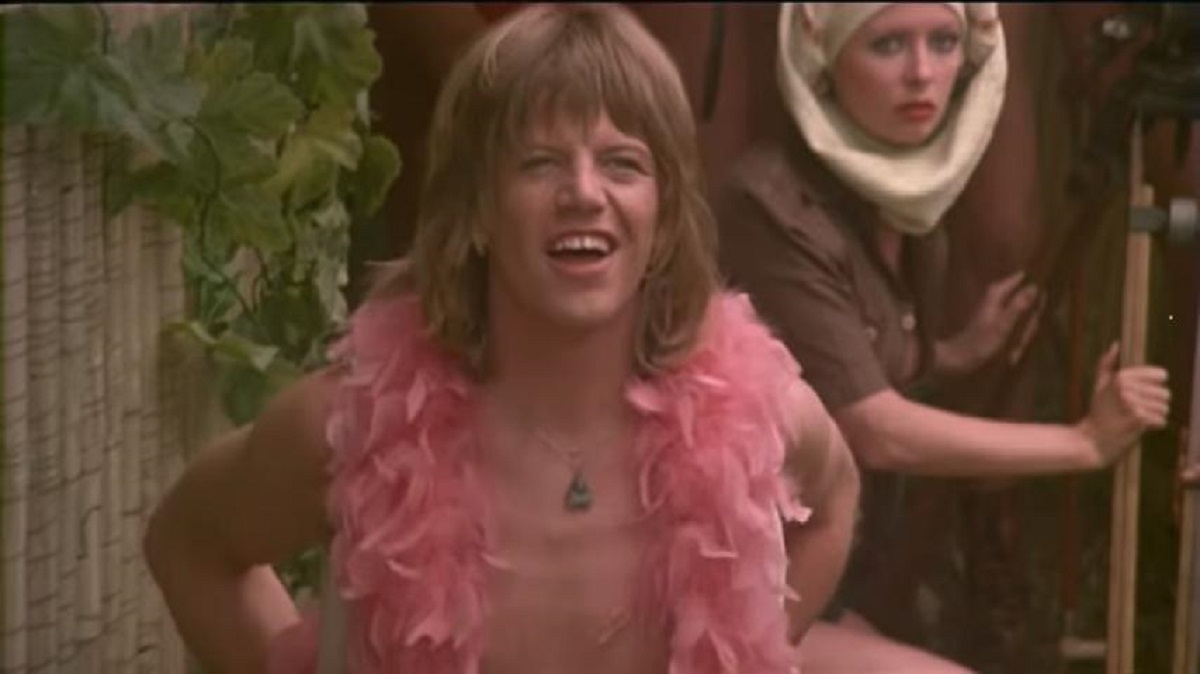 Robin Askwith as Ray Fay in Queen Kong (1976)