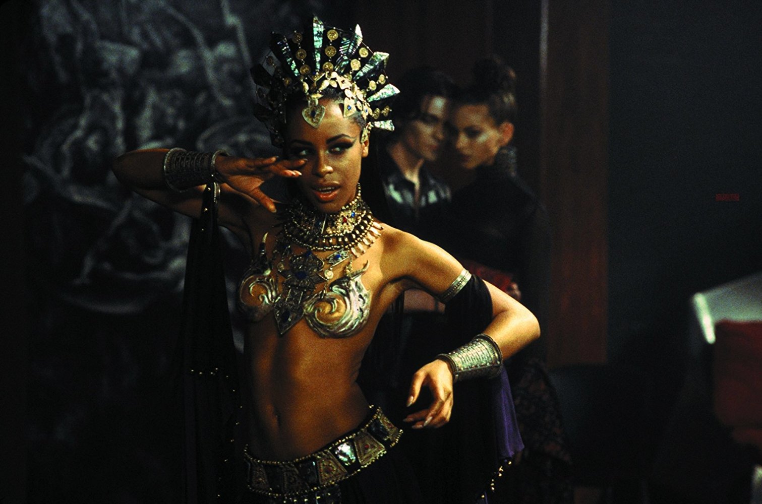 Aaliyah as Akashah, Queen of the Damned (2002)