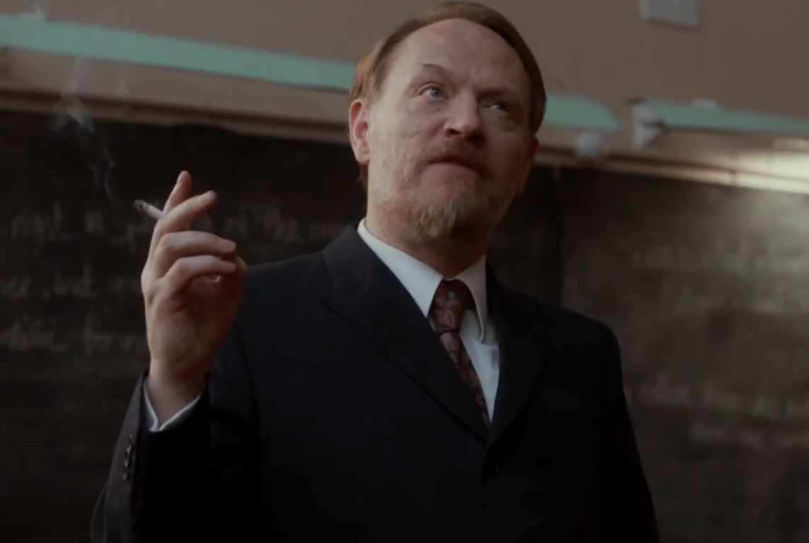 Jared Harris as parapsychological researcher Professor Joseph Coupland in The Quiet Ones (2014)