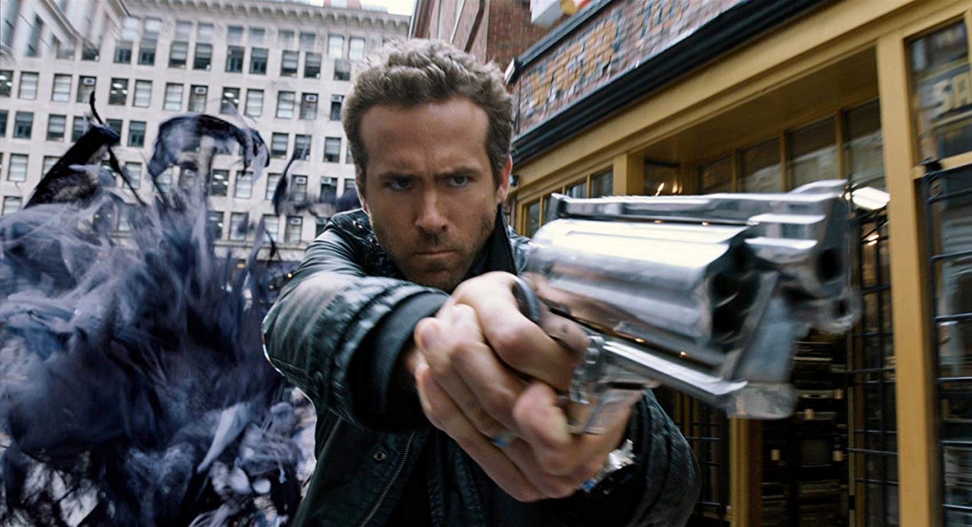 Ryan Reynolds battles a supernatural entity in R.I.P.D. (2013)