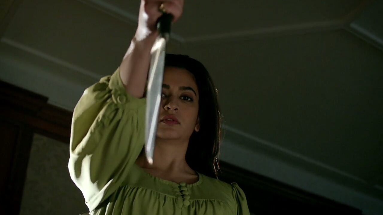 A possessed Kriti Kharbanda in Raaz Reboot (2016)