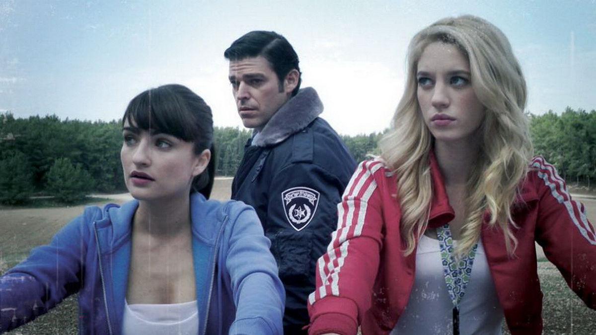 Ania Bukstein, Danny Geva and Yael Grobglas in Rabies (2010)